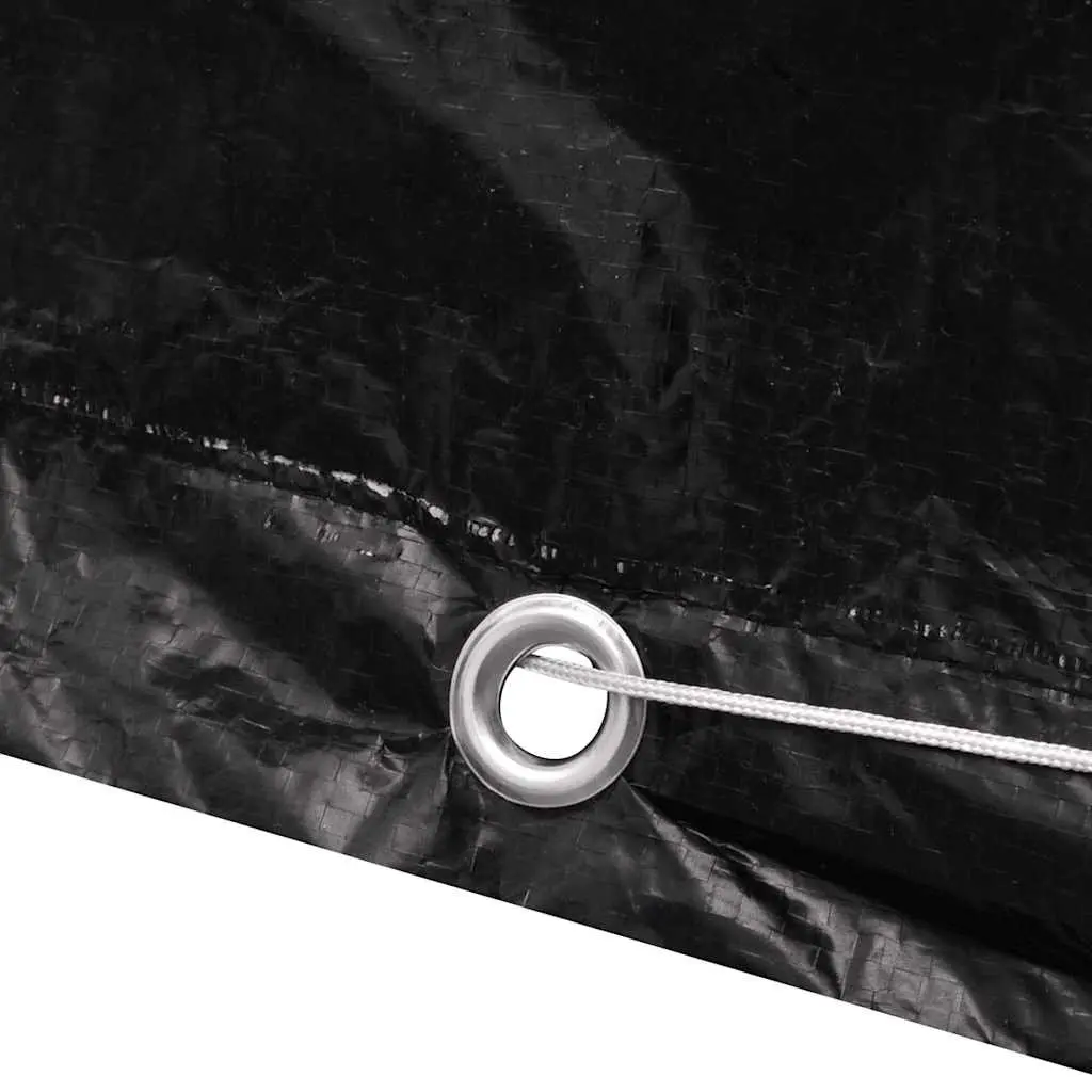Garden Furniture Cover Waterproof UV-Resistant 229x113x73cm Black