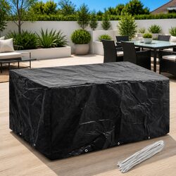 Reliable and Affordable Garden Furniture Cover in Black