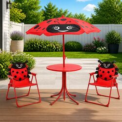 Practical Kids Garden Bistro Set for Every Backyard