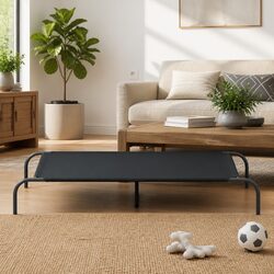Comforting Elevated Dog Bed 130x80x20cm for Your Pet