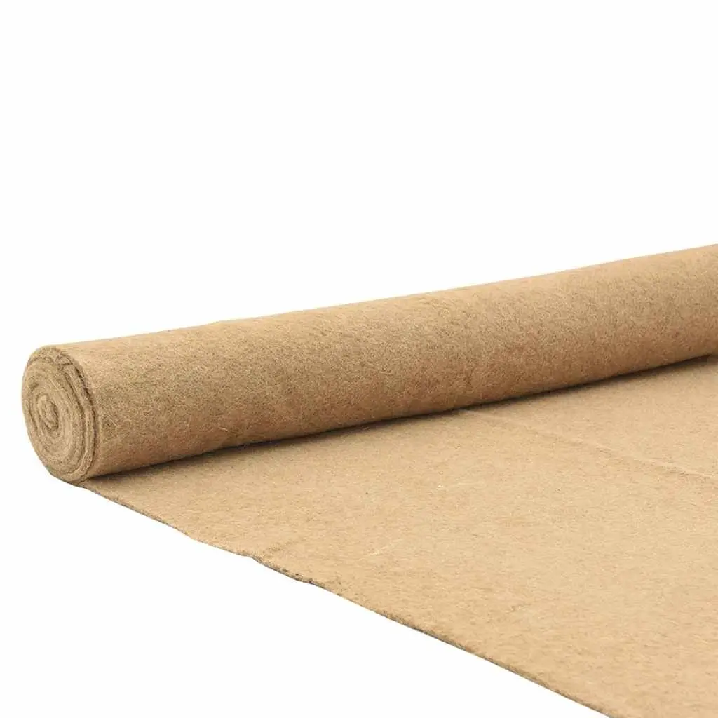 Hemp Rodent Mat Cage Bedding 1x5 m Brown