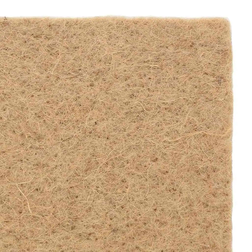 Hemp Rodent Mat Cage Bedding 1x5 m Brown