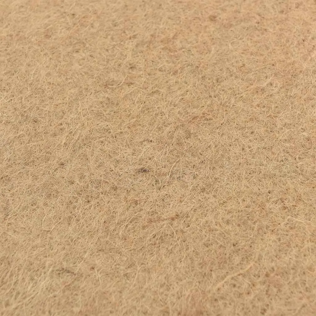Hemp Rodent Mat Cage Bedding 1x5 m Brown