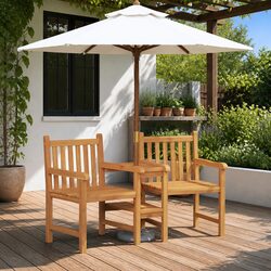 Comfortable and Practical Teak Wood Outdoor Chair