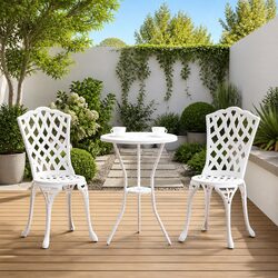 Practical and Stylish White Garden Chairs for Your Outdoor Space