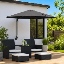 Reliable Garden Parasol - Practical Outdoor Solution