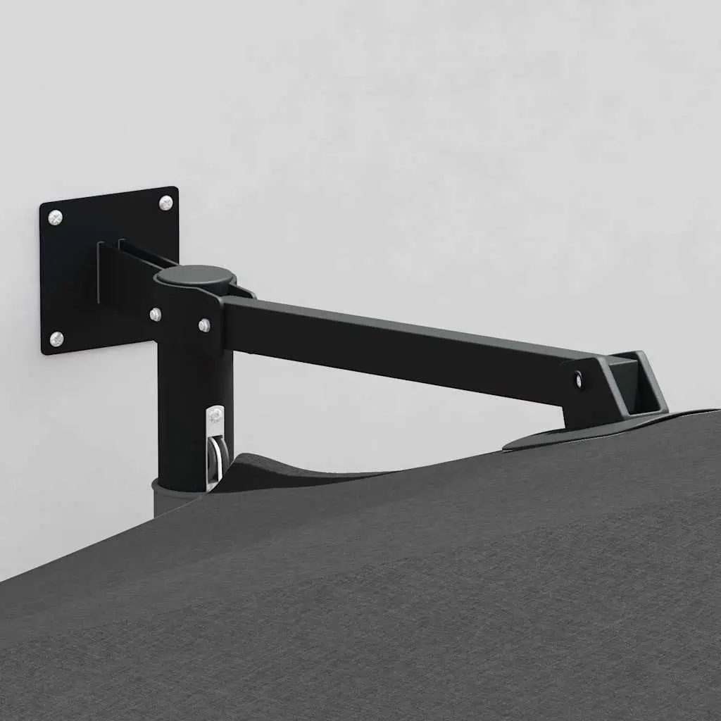 Garden Parasol Cantilever Outdoor Sunshade 248x248x148cm Anthracite