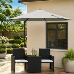 Reliable Garden Parasol for Comfort and Shade