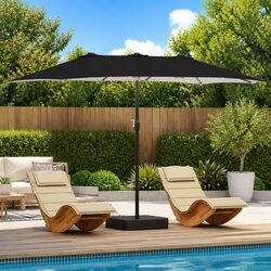 Value and Practicality in This Garden Parasol
