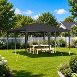 Reliable Anthracite Party Tent for Every Outdoor Occasion