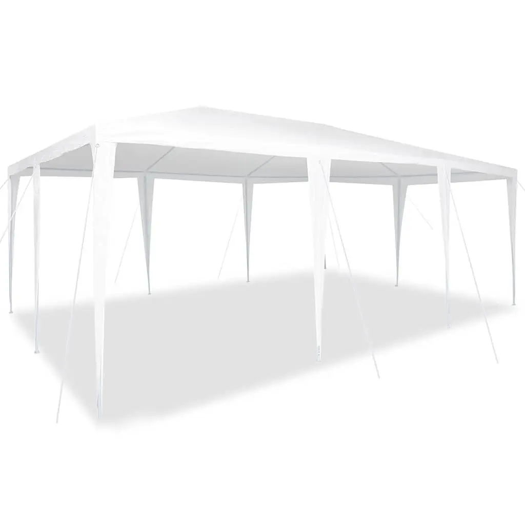 Party Tent Canopy Outdoor Garden Gazebo 600 x 400 x 266 cm White