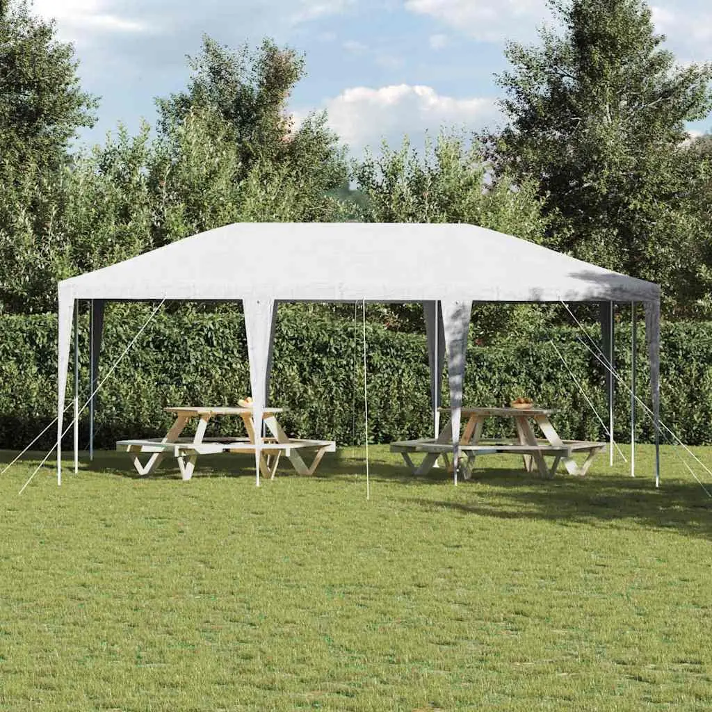 Party Tent Canopy Outdoor Garden Gazebo 600 x 400 x 266 cm White