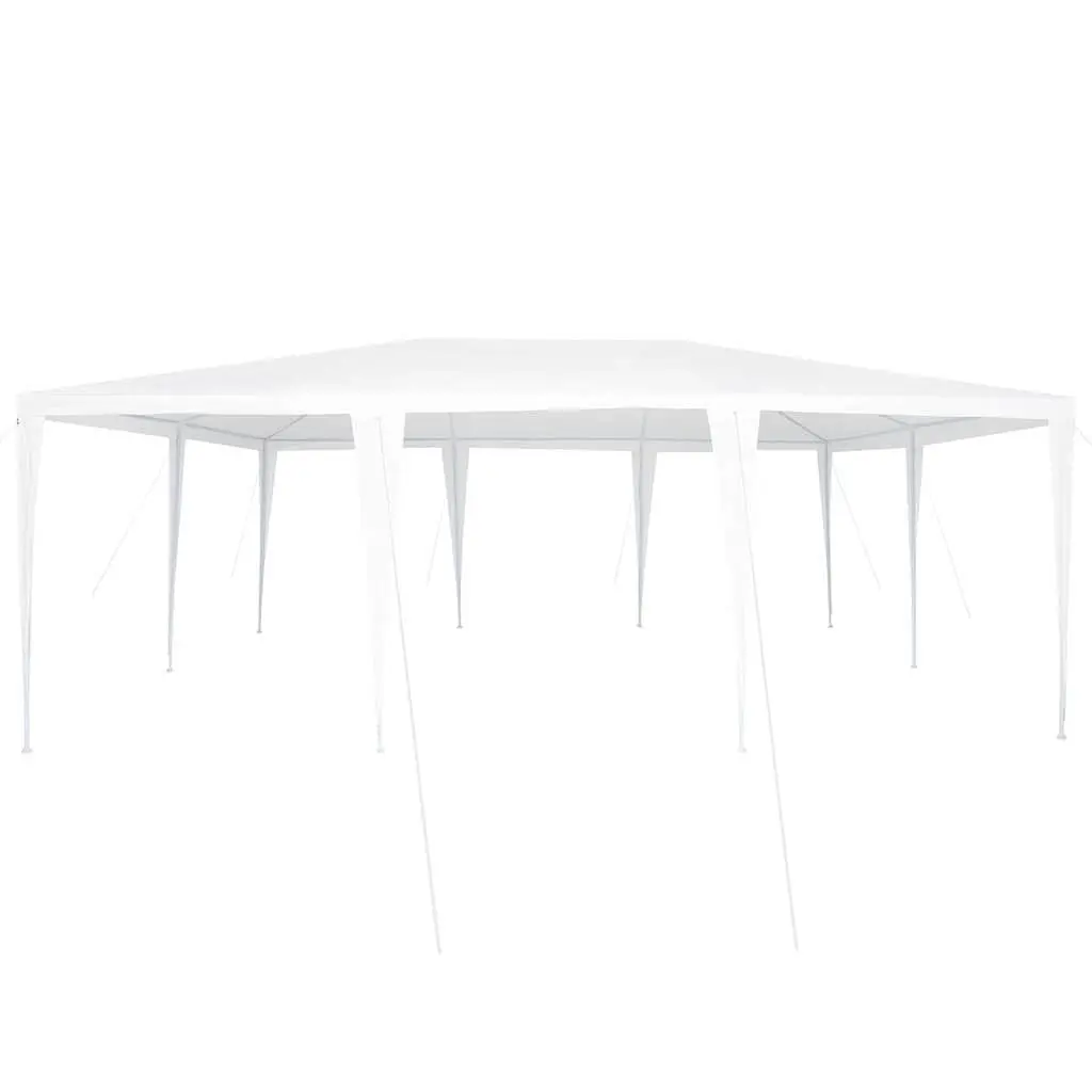 Party Tent Canopy Outdoor Garden Gazebo 600 x 400 x 266 cm White