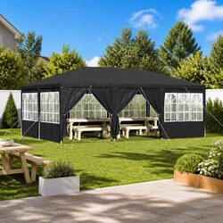 Reliable and Affordable Anthracite Party Tent for Gatherings