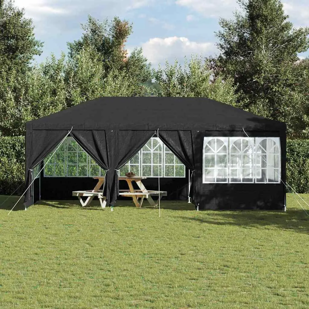 Party Tent Outdoor Canopy 600 x 400 x 266 cm Anthracite