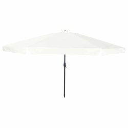 Reliable Brown Garden Parasol for Effective Sun Protection