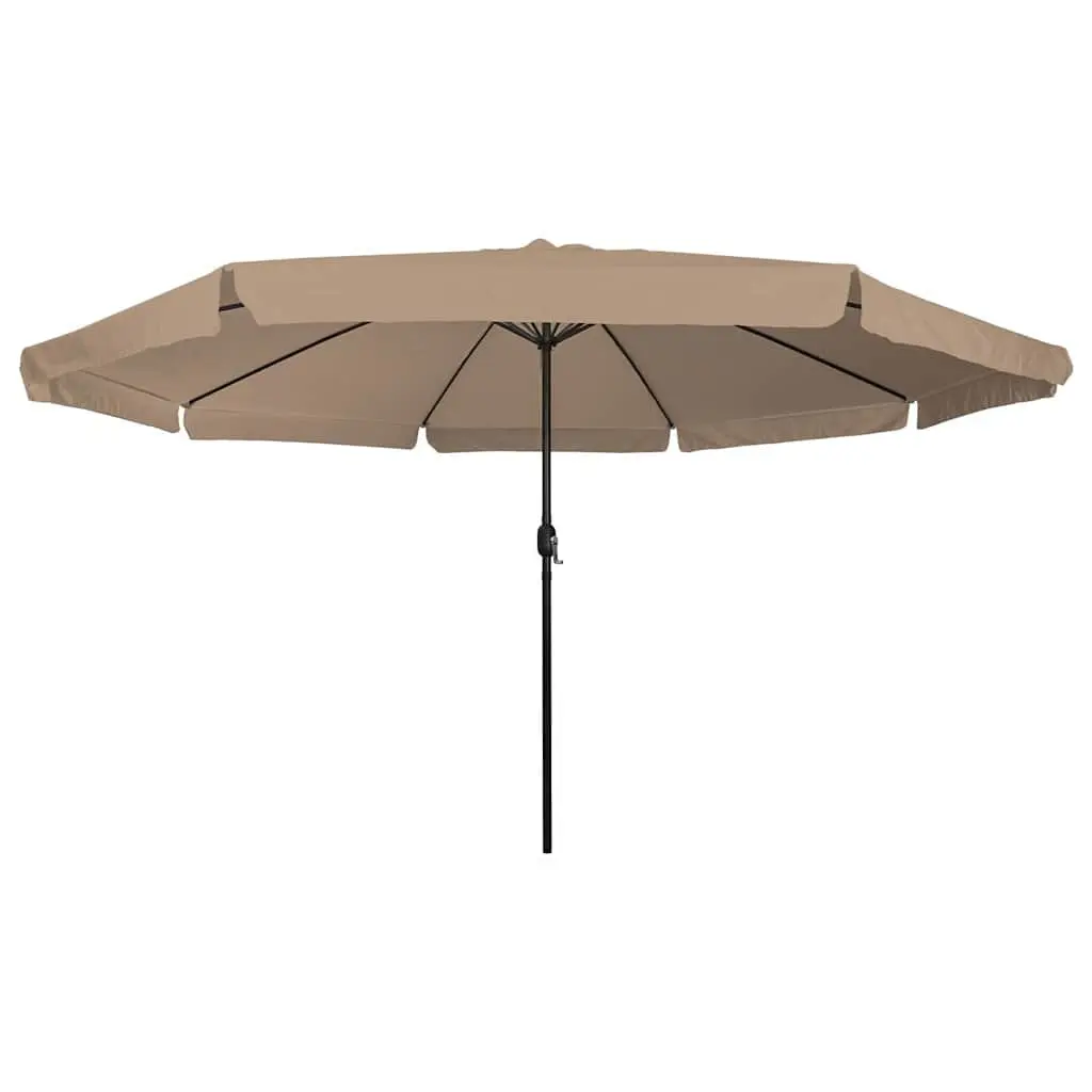 Garden Parasol Outdoor Sunshade 394 x 394 x 248 cm Taupe