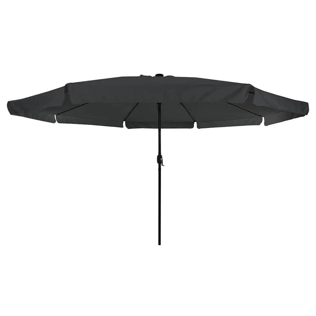 Garden Parasol Outdoor Umbrella 395x395x245cm Anthracite
