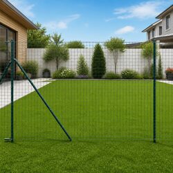Affordable Green Fence Post Set for Your Outdoor Needs