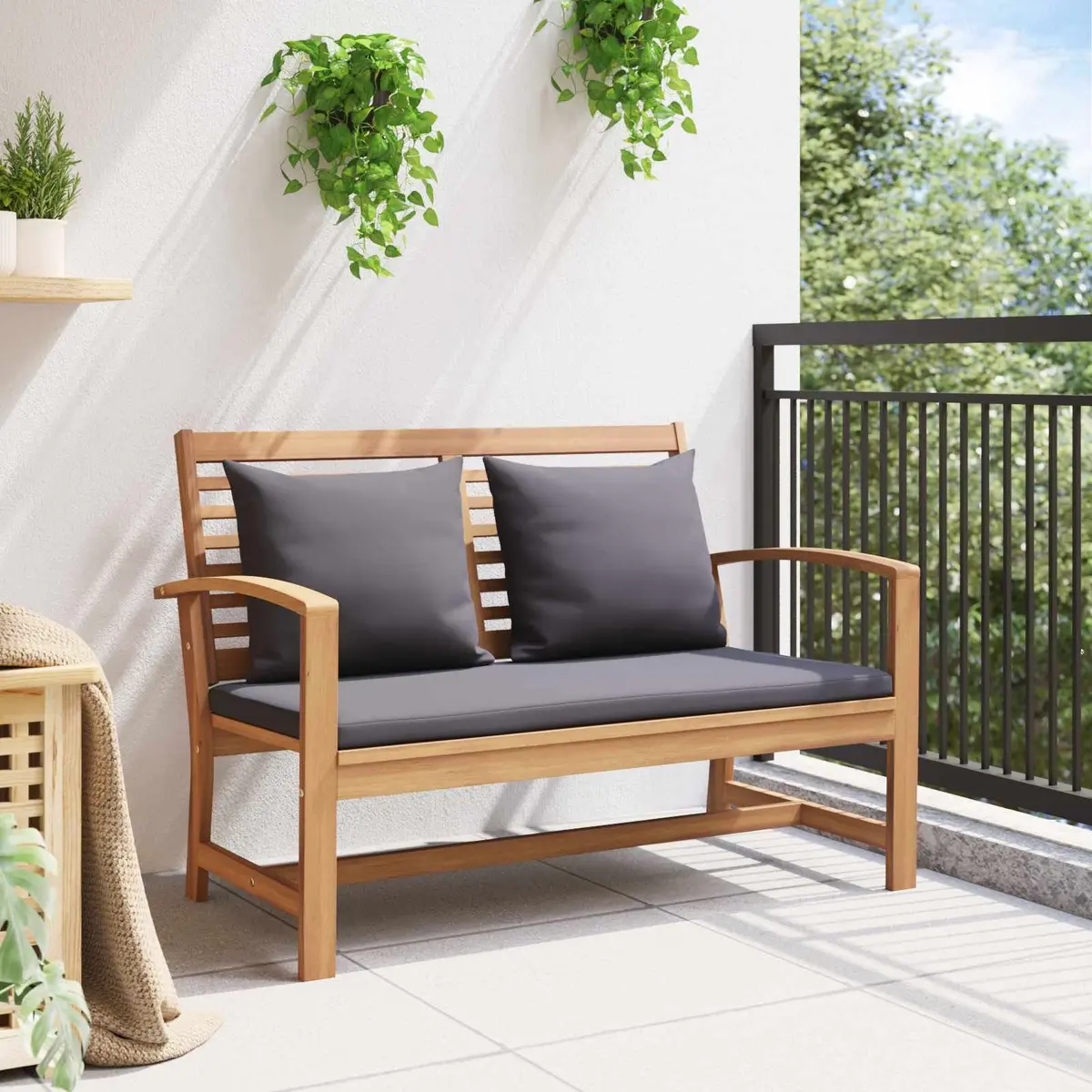 Teak Wood Garden Seating Set