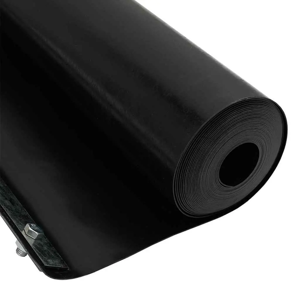 Root Barrier Black 0.7 x 5m Polyethylene Garden Landscape Weed Control Outdoor