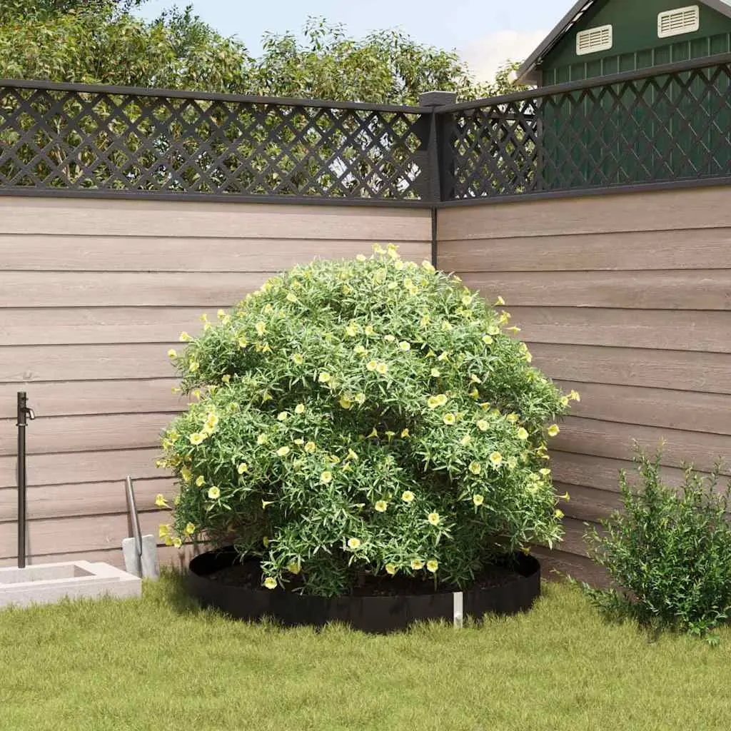 Root Barrier Black 0.7 x 5m Polyethylene Garden Landscape Weed Control Outdoor