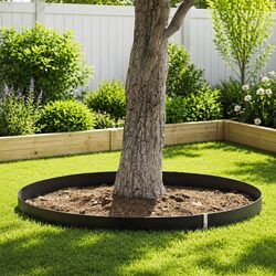 Root Barrier Black 0.7 x 10 m Polyethylene Garden Landscape Weed Control