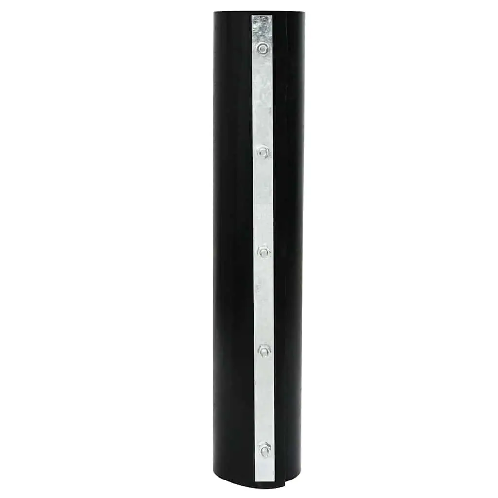 Root Barrier Polyethylene Weed Control 0.7 x 10 m Black