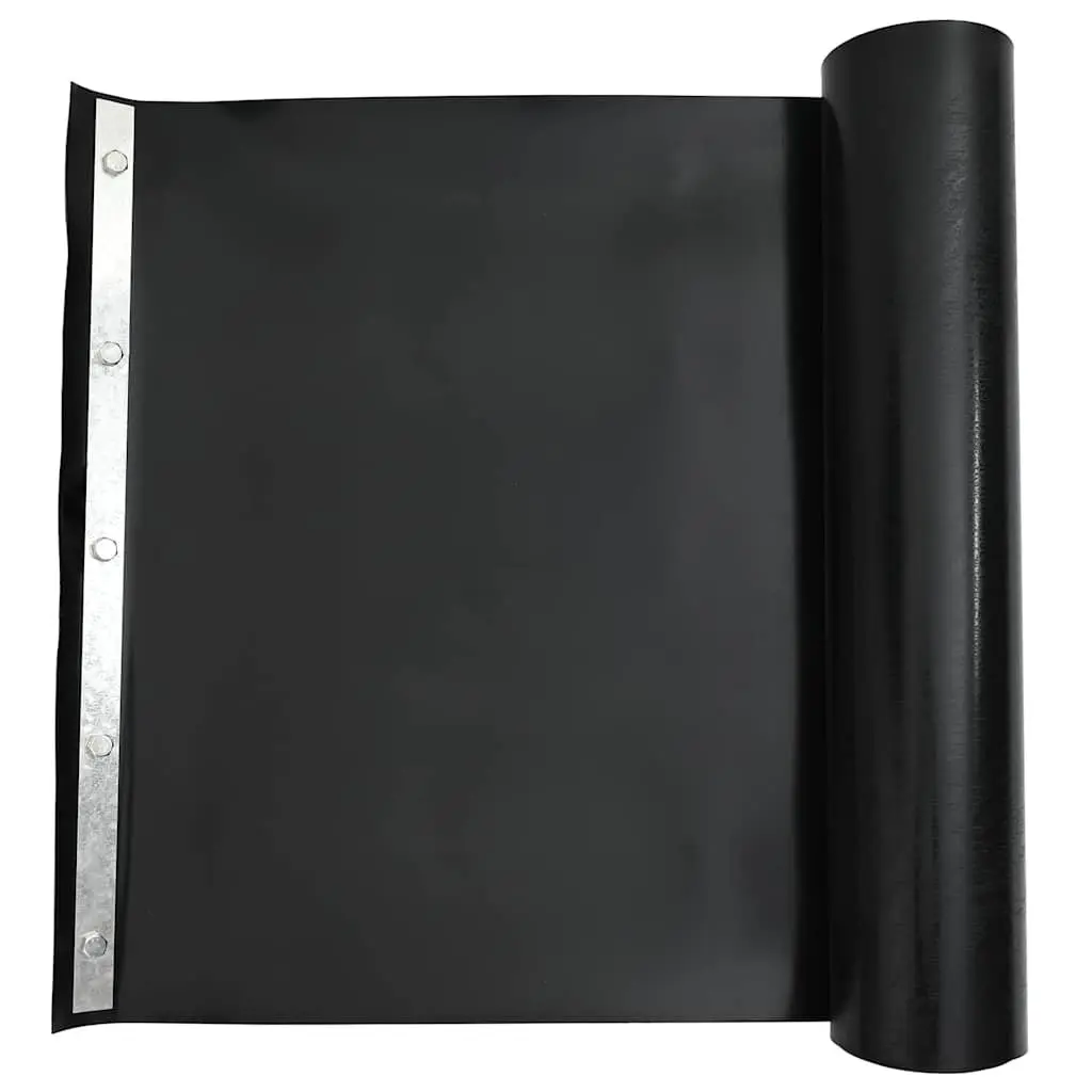 Root Barrier Polyethylene Weed Control 0.7 x 10 m Black