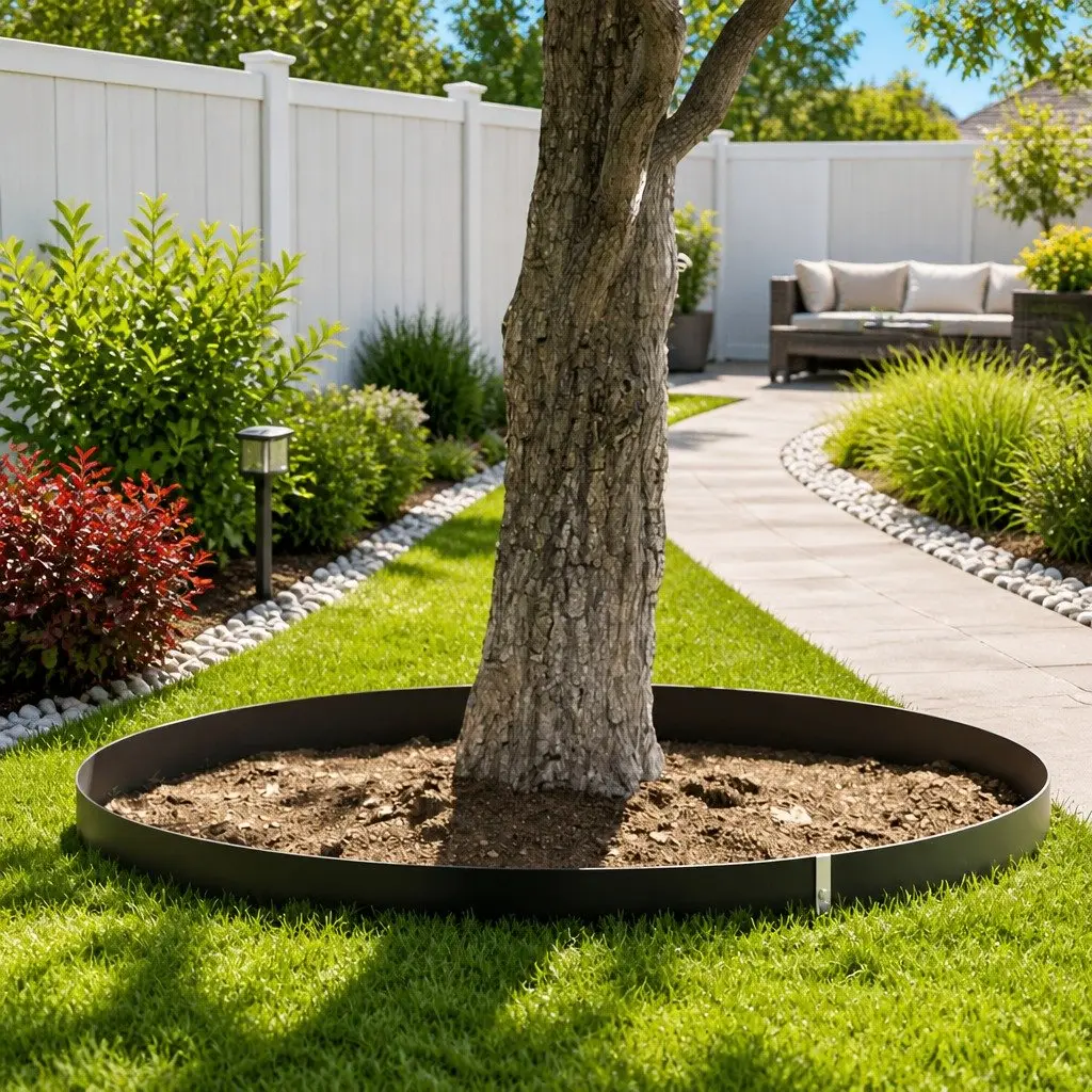 Black Polyethylene Root Barrier