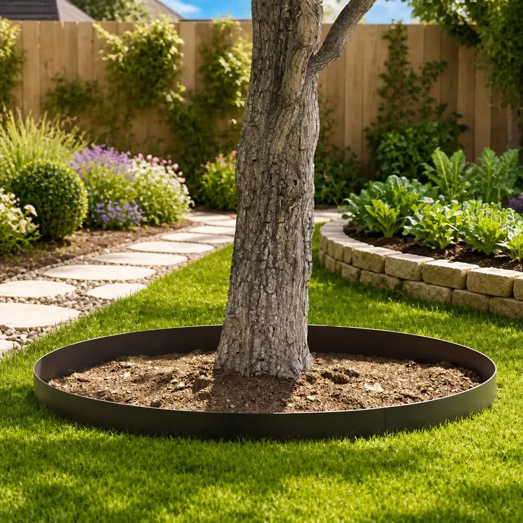 Root Barrier Black 0.7 x 5 m for Gardens