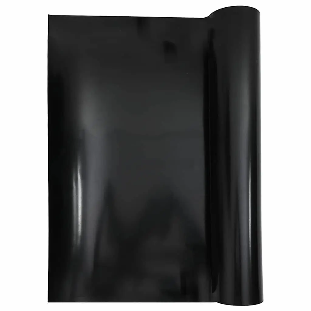 Root Barrier Weed Control 0.7 x 5 m Black Polyethylene Garden Landscape