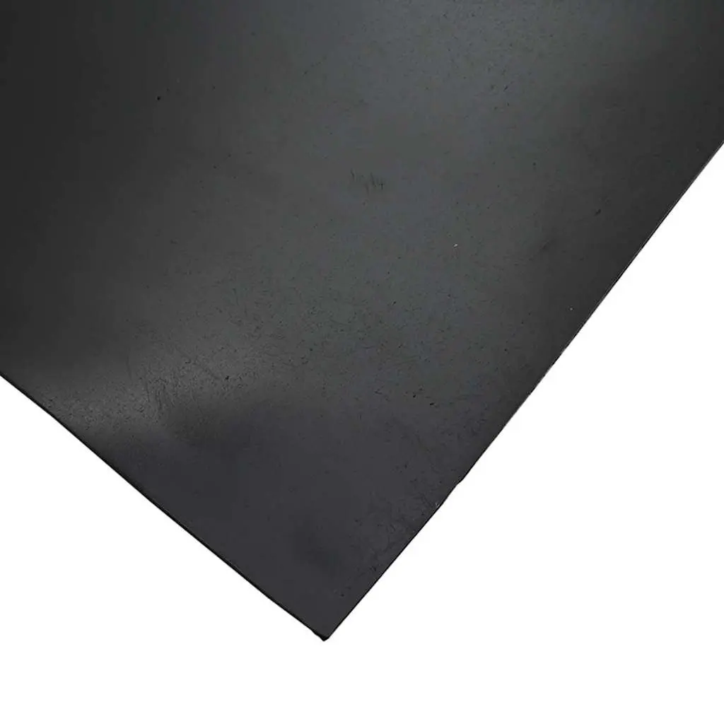 Root Barrier Weed Control 0.7 x 5 m Black Polyethylene Garden Landscape