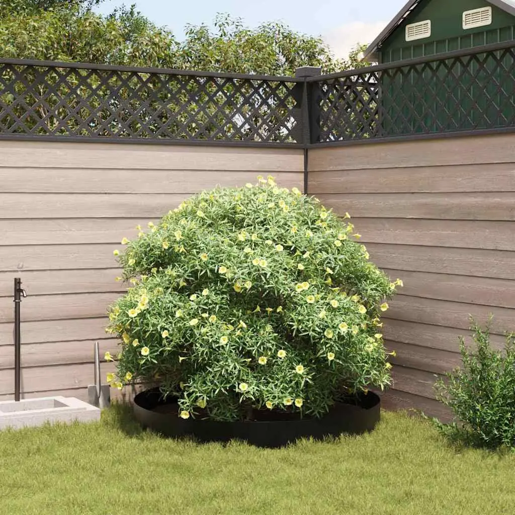 Root Barrier Weed Control 0.7 x 10 m Black Polyethylene