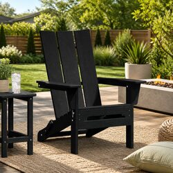 Reliable Folding Adirondack Chair for Comfort and Convenience
