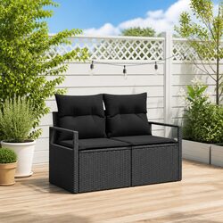Reliable Outdoor Garden Sofa with Comfortable Cushions