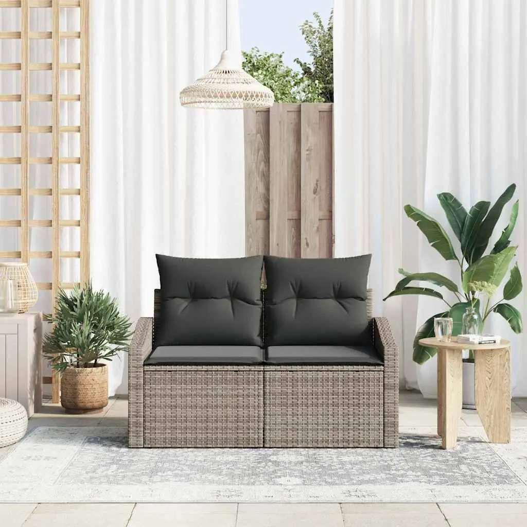 Modular Garden Sofa in Grey