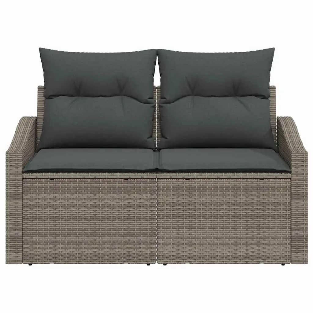 Modular Garden Sofa in Grey