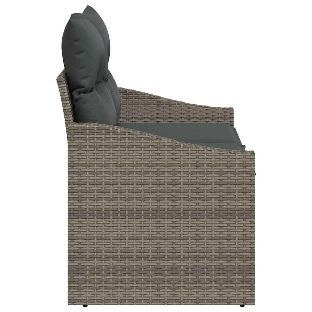 Modular Garden Sofa in Grey