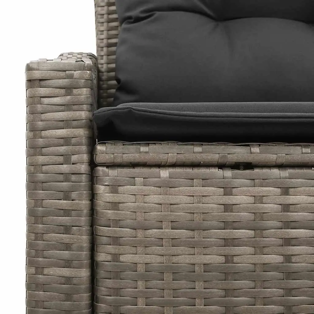 Modular Garden Sofa in Grey