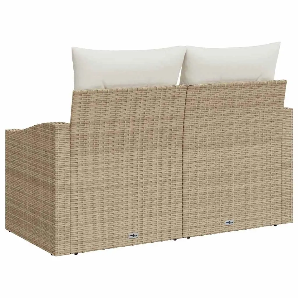 Beige Modular Sofa for Outdoors