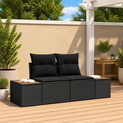 Comfortable and Affordable 2-Seater Garden Sofa