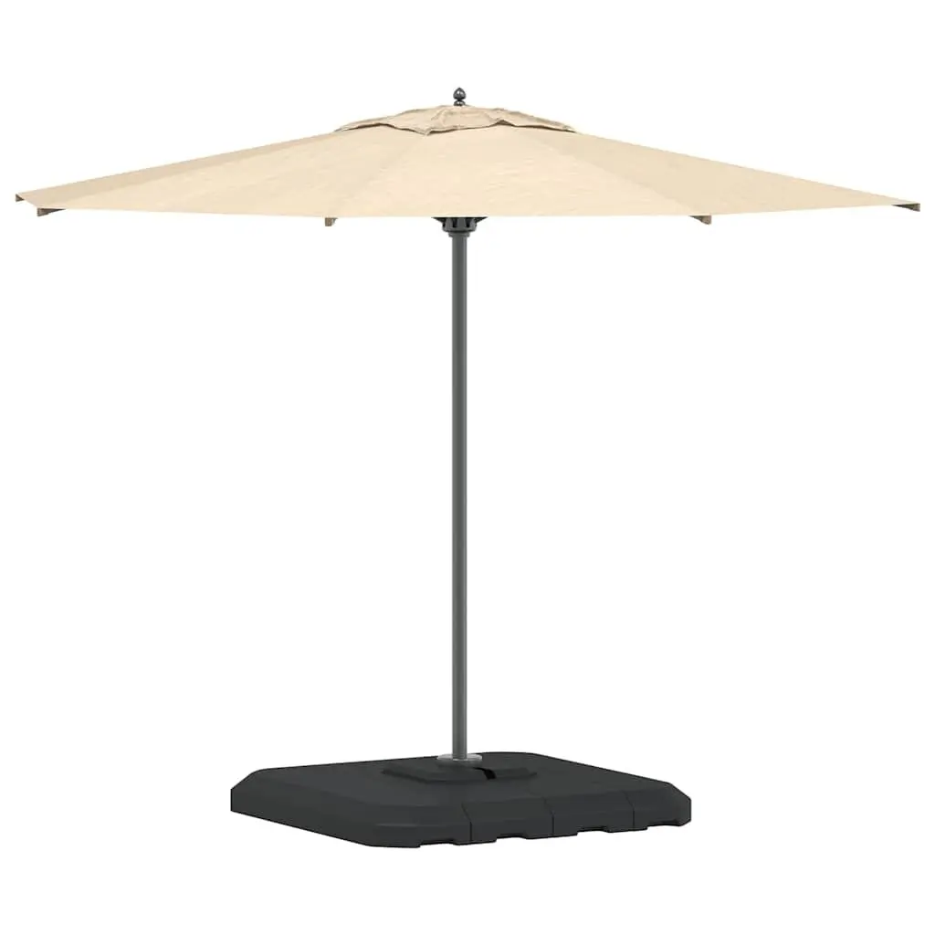 Cantilever Umbrella Base Black Outdoor Patio Garden Support Stand Modern Design