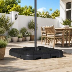Quality Black Umbrella Base Built to Last