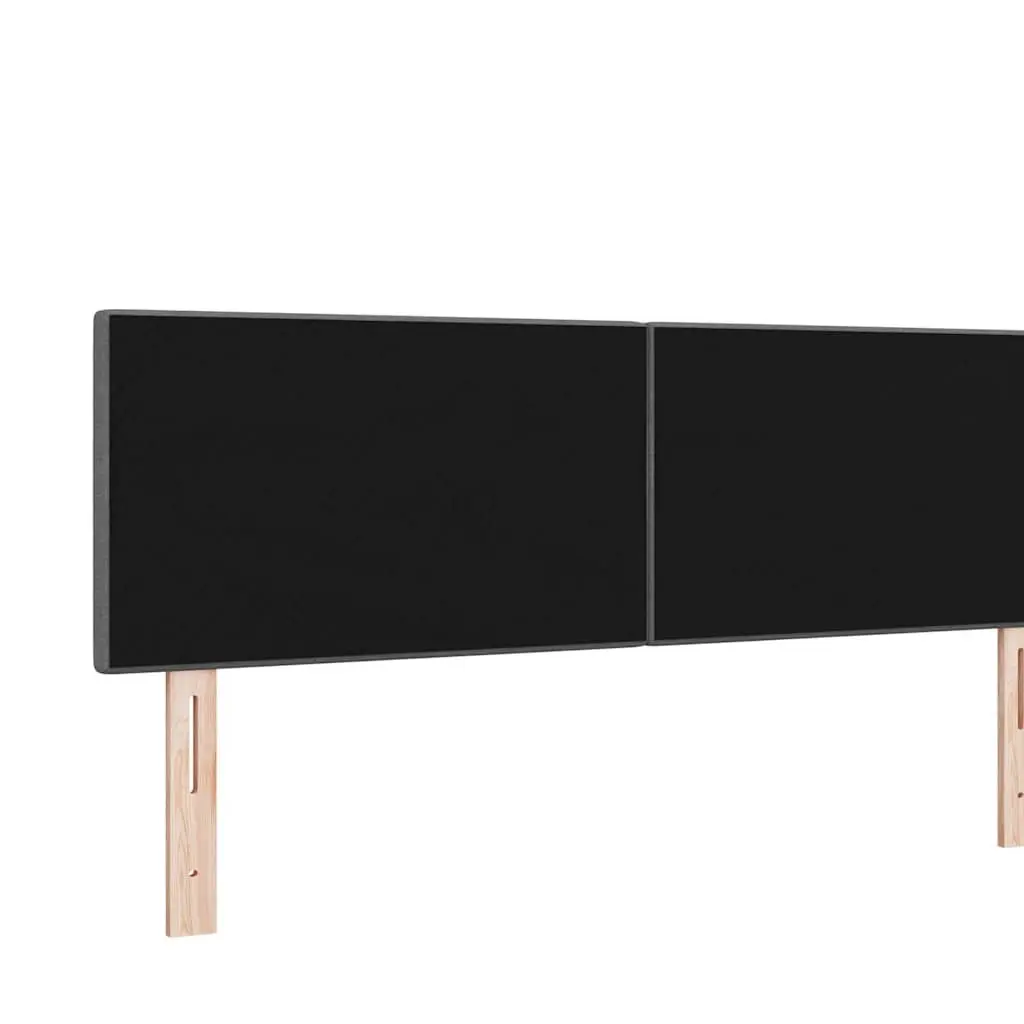 Grey Height-Adjustable Headboard for Comfort