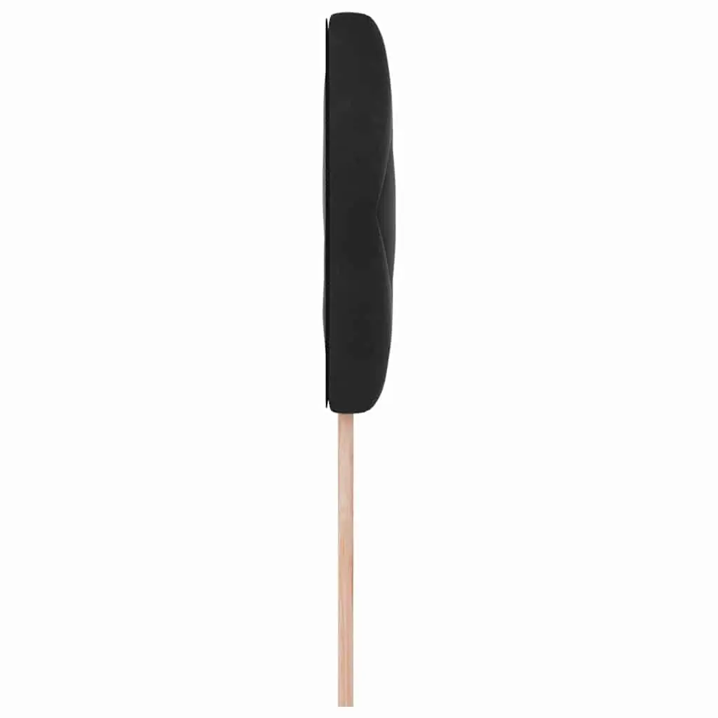 Headboard Adjustable Black 100 cm Velvet Upholstered Modern Bedroom Furniture