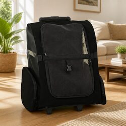 Reliable Pet Trolley for Comfortable Pet Travel
