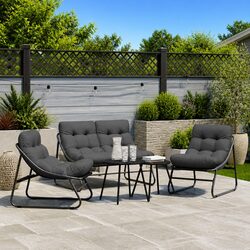 Comfortable and Durable 3 Piece Garden Furniture Set