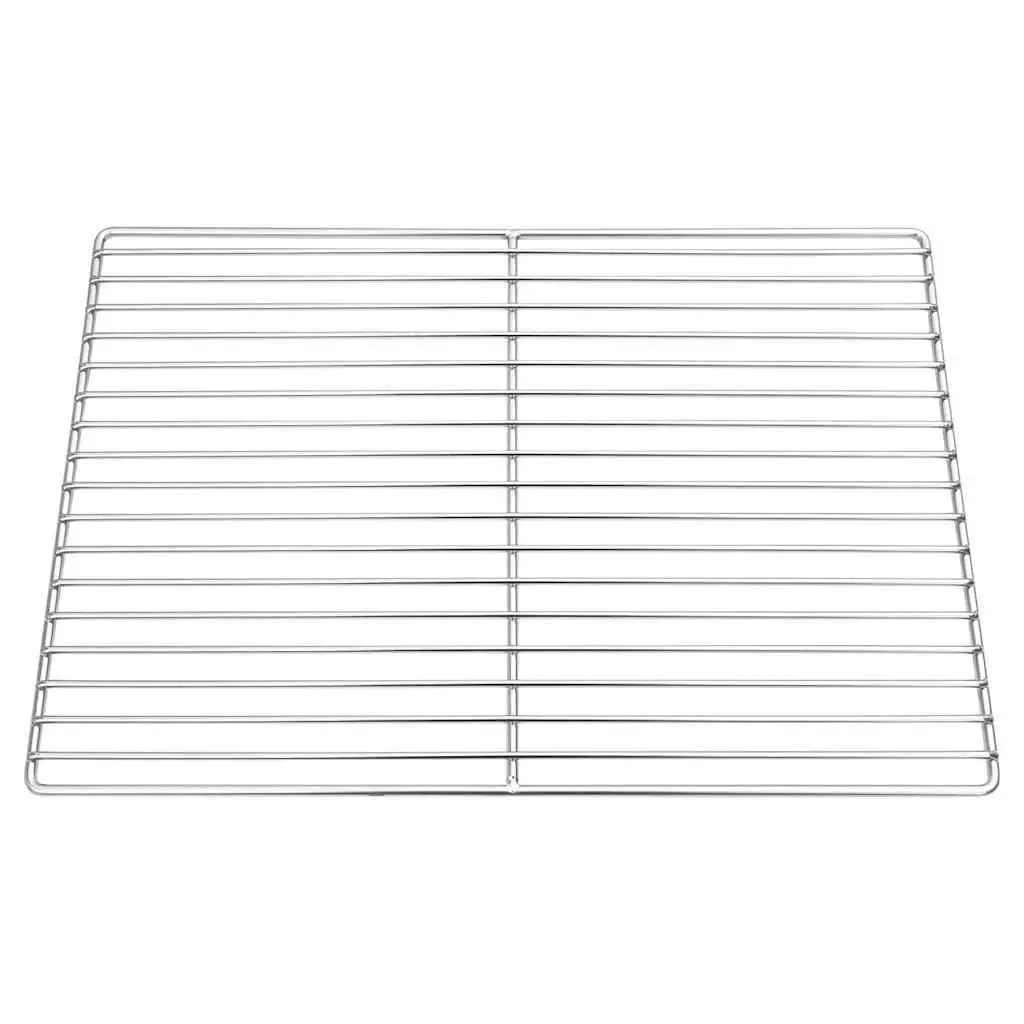 Grill Grate Outdoor Cooking Accessory 47 x 32.5 cm Silver