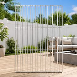 Reliable 50 x 35 cm Grill Grate for Outdoor Grilling